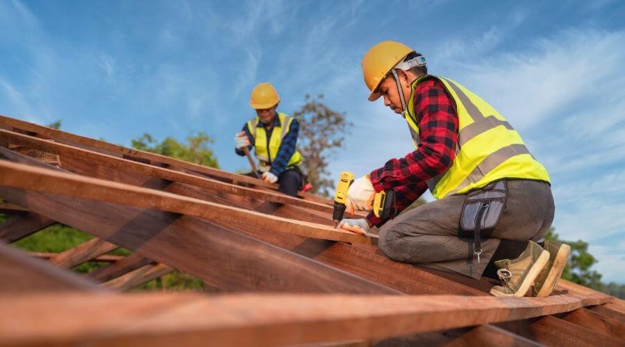 Professional Flat Roofing Installation services in Mount Ayr, IN